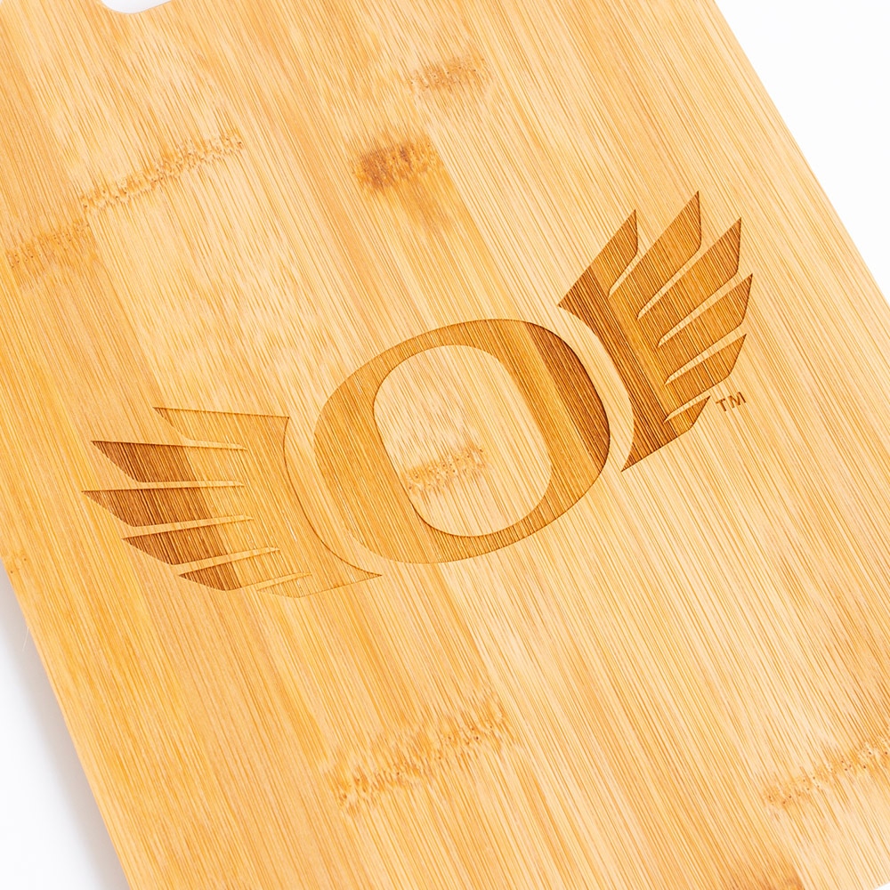 O Wings, Spirit Product, Brown, Kitchen Accessories, Home & Auto, 13"x9", Cutting Board, 704427